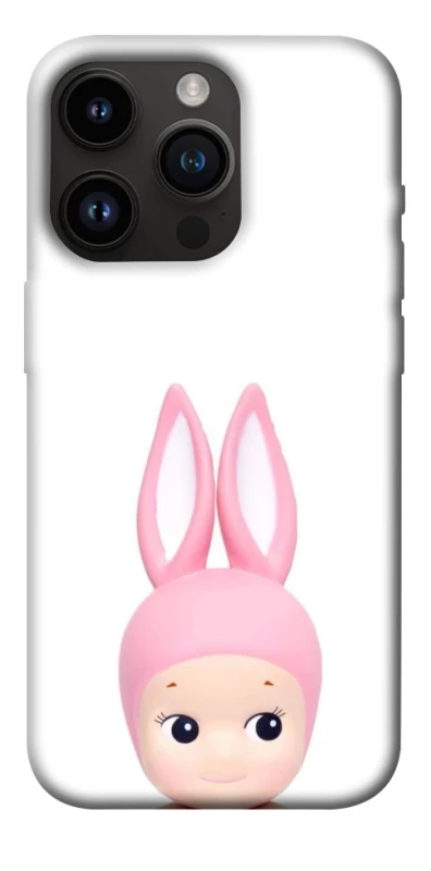 Чохол на Apple iPhone 14 Pro (6.1") Minimal Bunny Peek фото 1 з 1