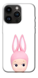 Чохол на Apple iPhone 14 Pro (6.1") Minimal Bunny Peek фото 1 з 1