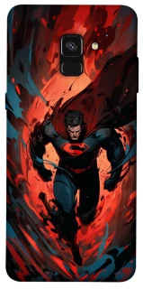 Чехол на Samsung A530 Galaxy A8 (2018) Superman фото 1 из 1
