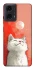 Чохол на Motorola Moto G24 Cute kittie фото 1 з 1