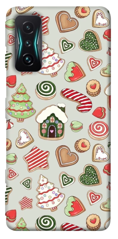 Чохол на Xiaomi Redmi K50 Gaming Новорічний v7 фото 1 з 1