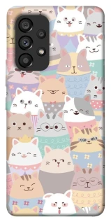 Чехол на Samsung Galaxy A53 5G Funny Kittens ver.2 фото 1 из 1