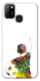 Чохол на Infinix Hot 10 Lite Football Kids фото 1 з 1