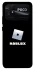 Чохол на Xiaomi Poco C40 Roblox logo black фото 1 з 1
