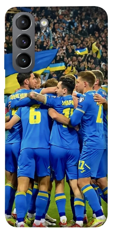 Чехол на Samsung Galaxy S21 Сборная Украины v3 фото 1 из 1