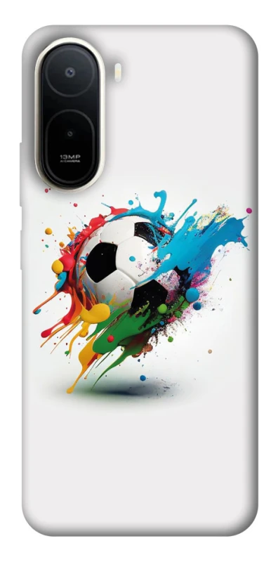 Чохол на Xiaomi Redmi A7 Pro 4G Football Ball ver3 фото 1 з 2