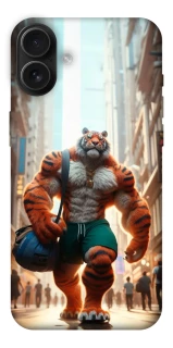 Чехол на Apple iPhone 16 Plus Тигр фото 1 из 1