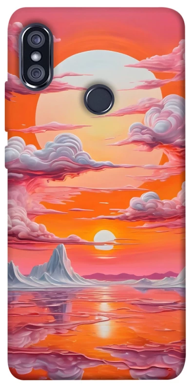 Чехол на Xiaomi Redmi Note 5 Pro / Note 5 (AI Dual Camera) Glacier фото 1 из 1