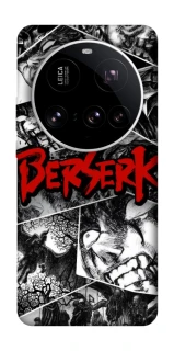 Чохол на Xiaomi 15 Ultra Berserk collage ver.2 фото 1 з 1
