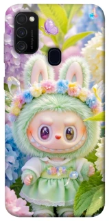 Чехол на Samsung Galaxy M21 Labubu & Flowers ver.2 фото 1 из 1