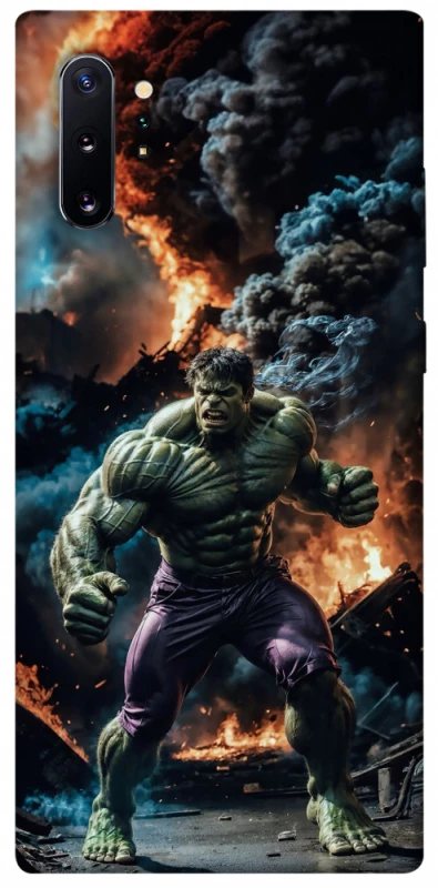 Чохол на Samsung Galaxy Note 10 Plus Hulk v2 фото 1 з 1