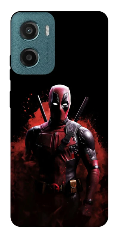 Чехол на Motorola Moto G06 Deadpool фото 1 из 1