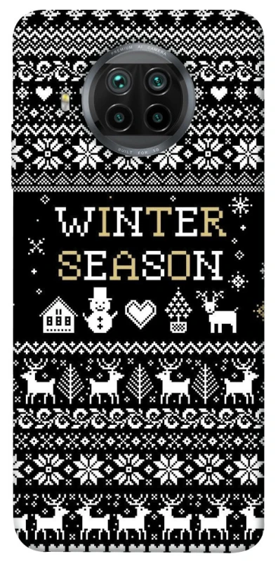 Чохол на Xiaomi Mi 10T Lite / Redmi Note 9 Pro 5G Christmas jumper ver.1 фото 1 з 1