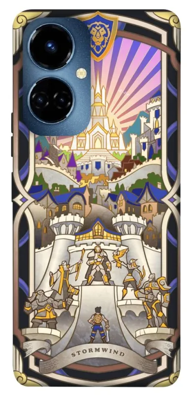Чехол на TECNO Camon 19 Pro WOW forever stormwind фото 1 из 1