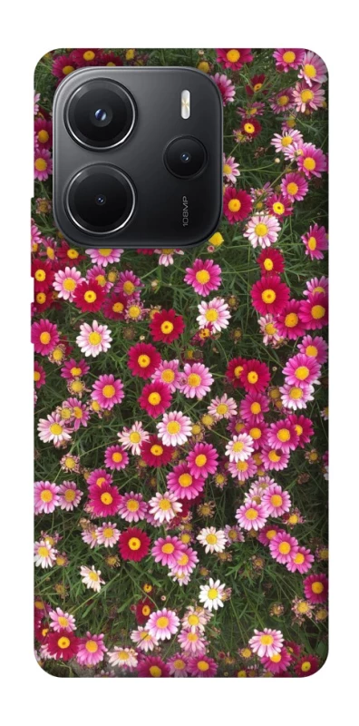 Чохол на Xiaomi Redmi Note 14 4G (Int. version) Flowers v8 фото 1 з 1