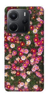 Чехол на Xiaomi Redmi Note 14 4G (Int. version) Flowers v8 фото 1 из 1
