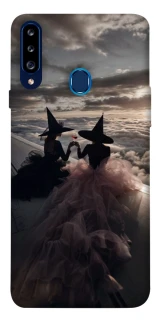 Чохол на Samsung Galaxy A20s Halloween Witch ver.1 фото 1 з 1