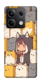 Чехол на Xiaomi Redmi Note 13 5G Like a cat фото 1 Чехол на Xiaomi Redmi Note 13 5G Like a cat фото 1 из 1
