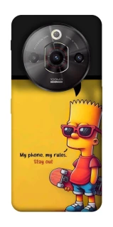 Чохол на ZTE Nubia Focus Pro Bart фото 1 з 1