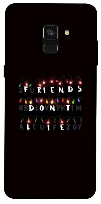 Чохол на Samsung A530 Galaxy A8 (2018) Stranger Things ver.6 фото 1 з 1