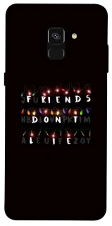 Чохол на Samsung A530 Galaxy A8 (2018) Stranger Things ver.6 фото 1 з 1