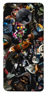 Чехол на Xiaomi Redmi K30 Pro / Poco F2 Pro Cartoons фото 1 из 1
