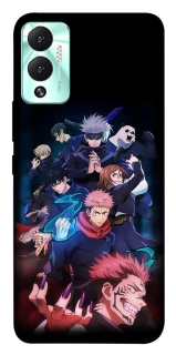 Чохол на Infinix Hot 12 Play Magic battle фото 1 з 1