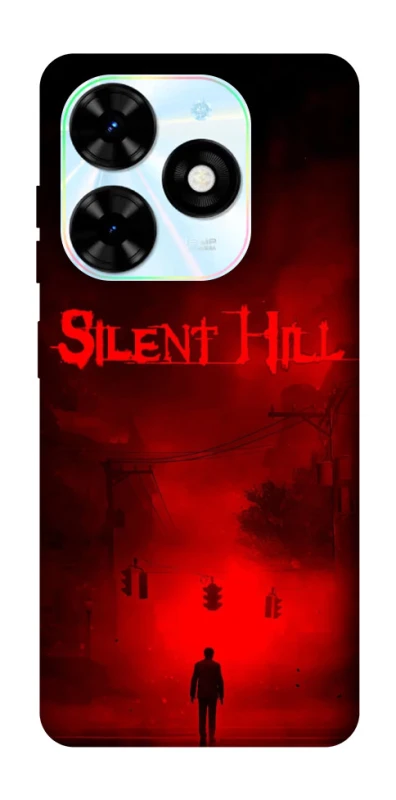 Чохол на TECNO Spark Go 2024 Silent Hill aesthetic ver.1 фото 1 з 1