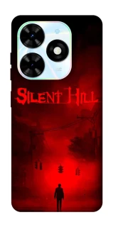 Чехол на TECNO Spark Go 2024 Silent Hill aesthetic ver.1 фото 1 из 1