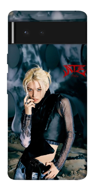 Чохол на Google Pixel 6 Felix v2- Stray Kids фото 1 з 1