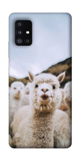 Чохол на Samsung Galaxy A51 5G Лама фото 1 з 1