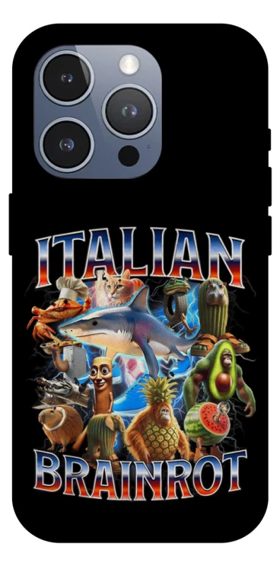 Чехол на Apple iPhone 16 Pro Max Italian Brainrot фото 1 из 1