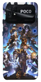 Чехол на Xiaomi Poco C40 Warcraft v3 фото 1 из 1