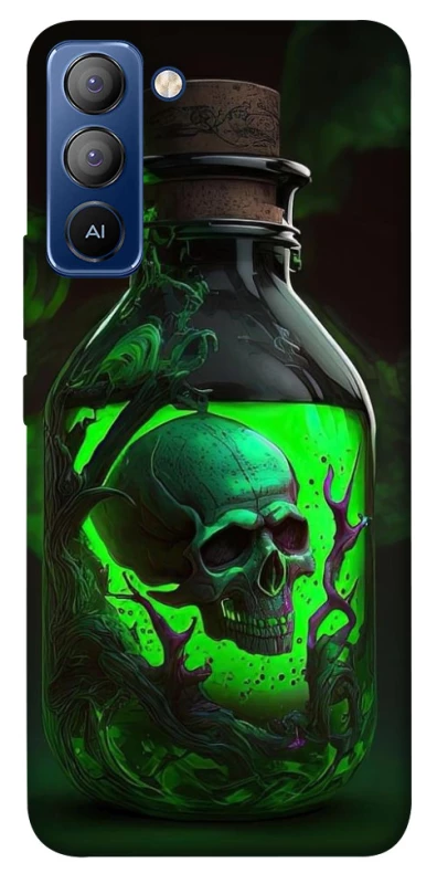 Чохол на TECNO Pop 5 LTE Skull bottle фото 1 з 1