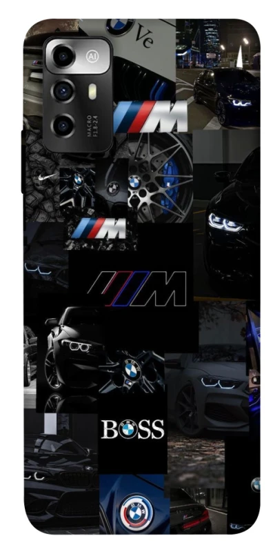 Чохол на ZTE Blade V40 Vita BMW Collage фото 1 з 1