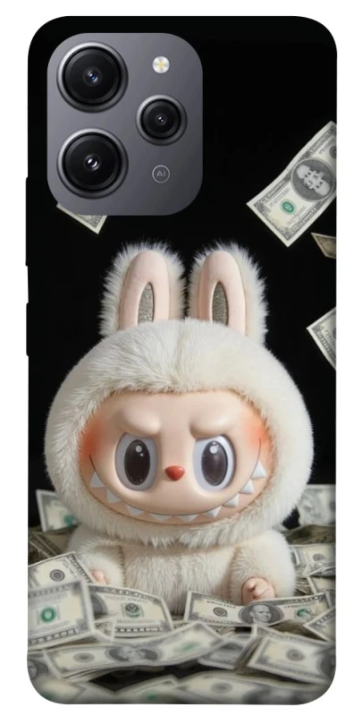 Чохол на Xiaomi Redmi 12 Dollar Labubu фото 1 з 1
