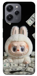Чохол на Xiaomi Redmi 12 Dollar Labubu фото 1 з 1