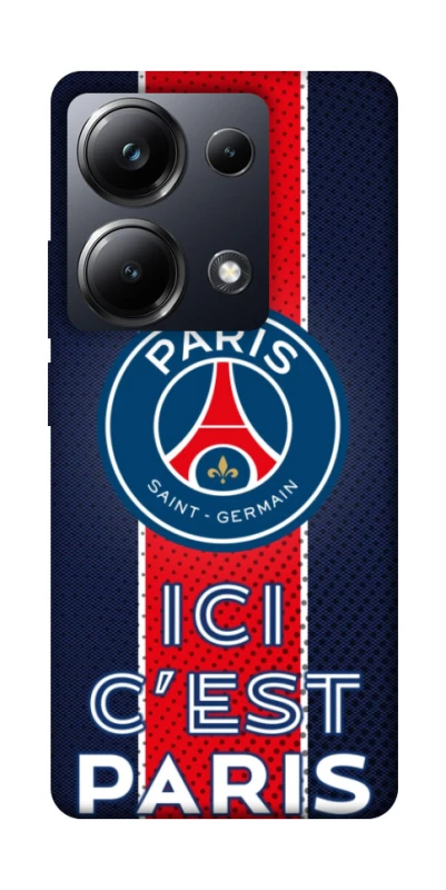 Чохол на Xiaomi Poco M6 Pro 4G FC PSG v1 фото 1 з 1