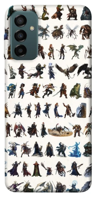 Чохол на Samsung Galaxy M13 4G Character Selection фото 1 з 1