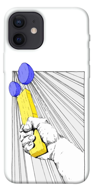 Чехол на Apple iPhone 12 (6.1") Буква Ї фото 1 из 1