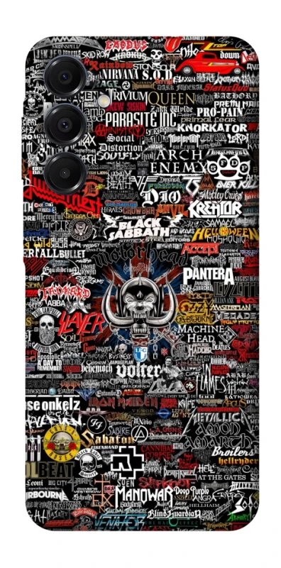 Чохол на Samsung Galaxy A16 4G/5G My playlist ver.3 фото 1 з 1