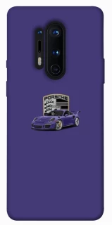 Чехол на OnePlus 8 Pro Porsche purple фото 1 из 1