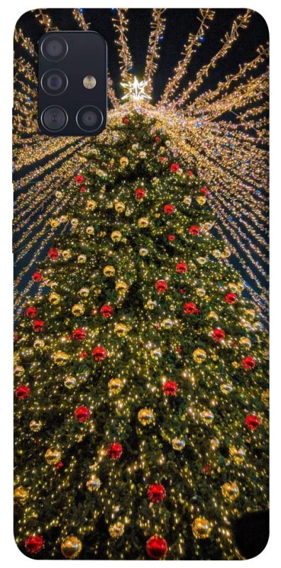 Чехол на Samsung Galaxy A51 Новогодний v25 фото 1 из 1