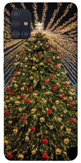Чехол на Samsung Galaxy A51 Новогодний v25 фото 1 из 1