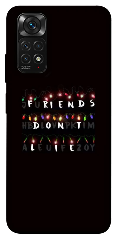 Чохол на Xiaomi Redmi Note 11 (Global) / Note 11S Stranger Things ver.6 фото 1 з 1