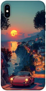 Чохол на Apple iPhone X (5.8") Porsche sunrise фото 1 з 1