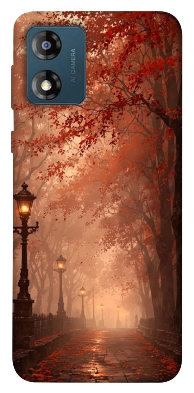 Чохол на Motorola Moto E13 boulevard фото 1 з 1