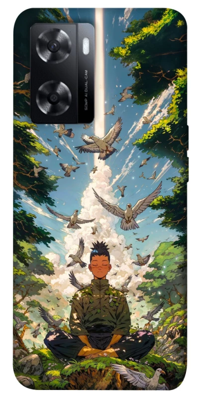 Чохол на Oppo A77s Meditation фото 1 з 1