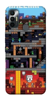 Чохол на TECNO Spark 7 Minecraft фото 1 з 1