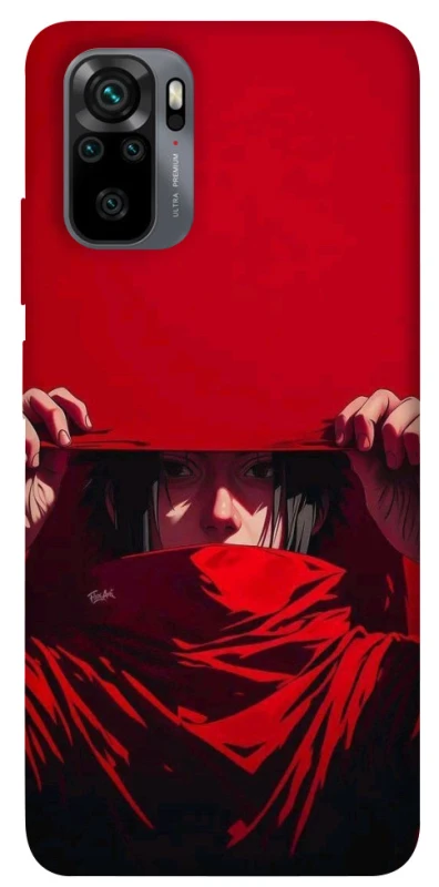 Чохол на Xiaomi Redmi Note 10 / Note 10s Itachi Uchiha v2 фото 1 з 1